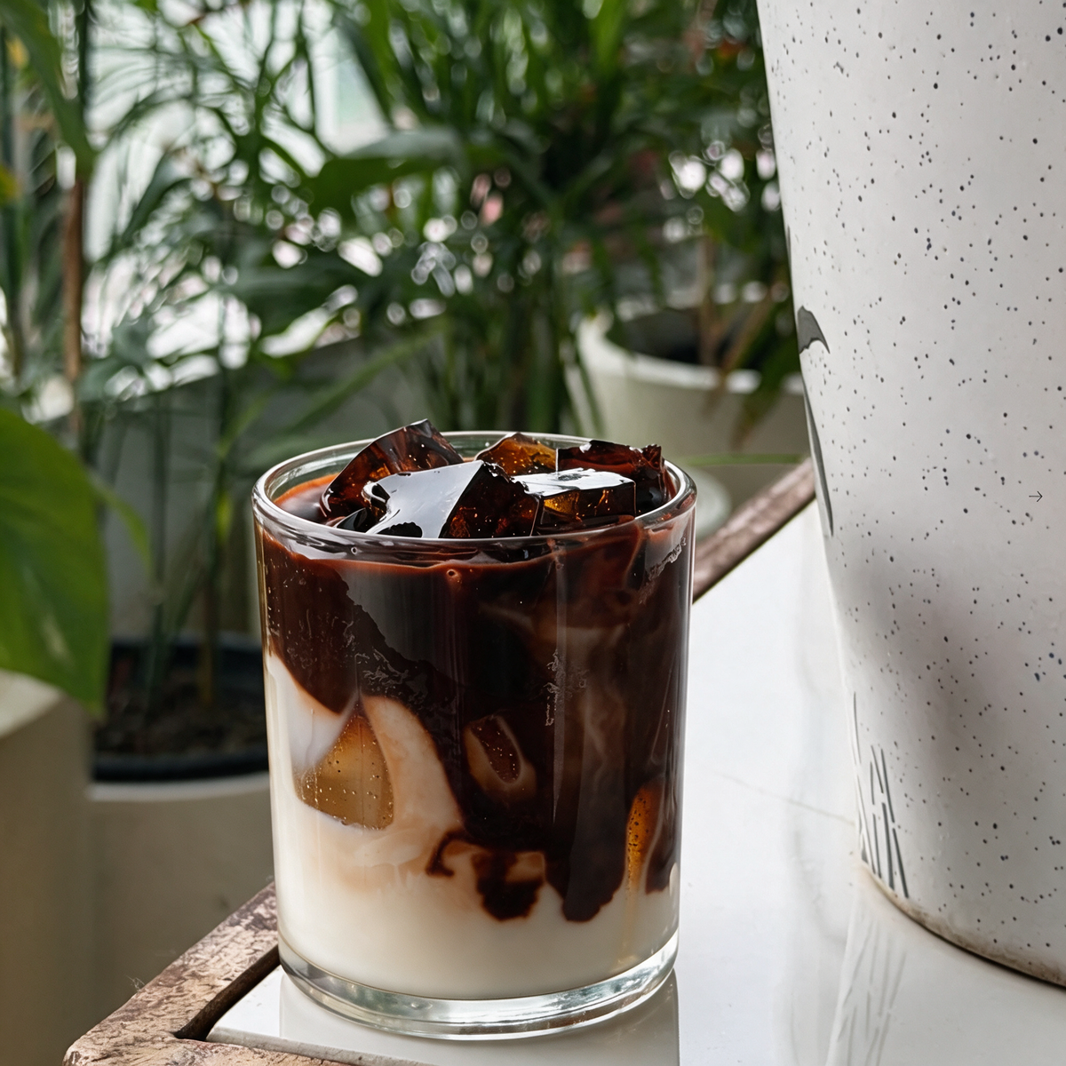 Cold Coffee Candle