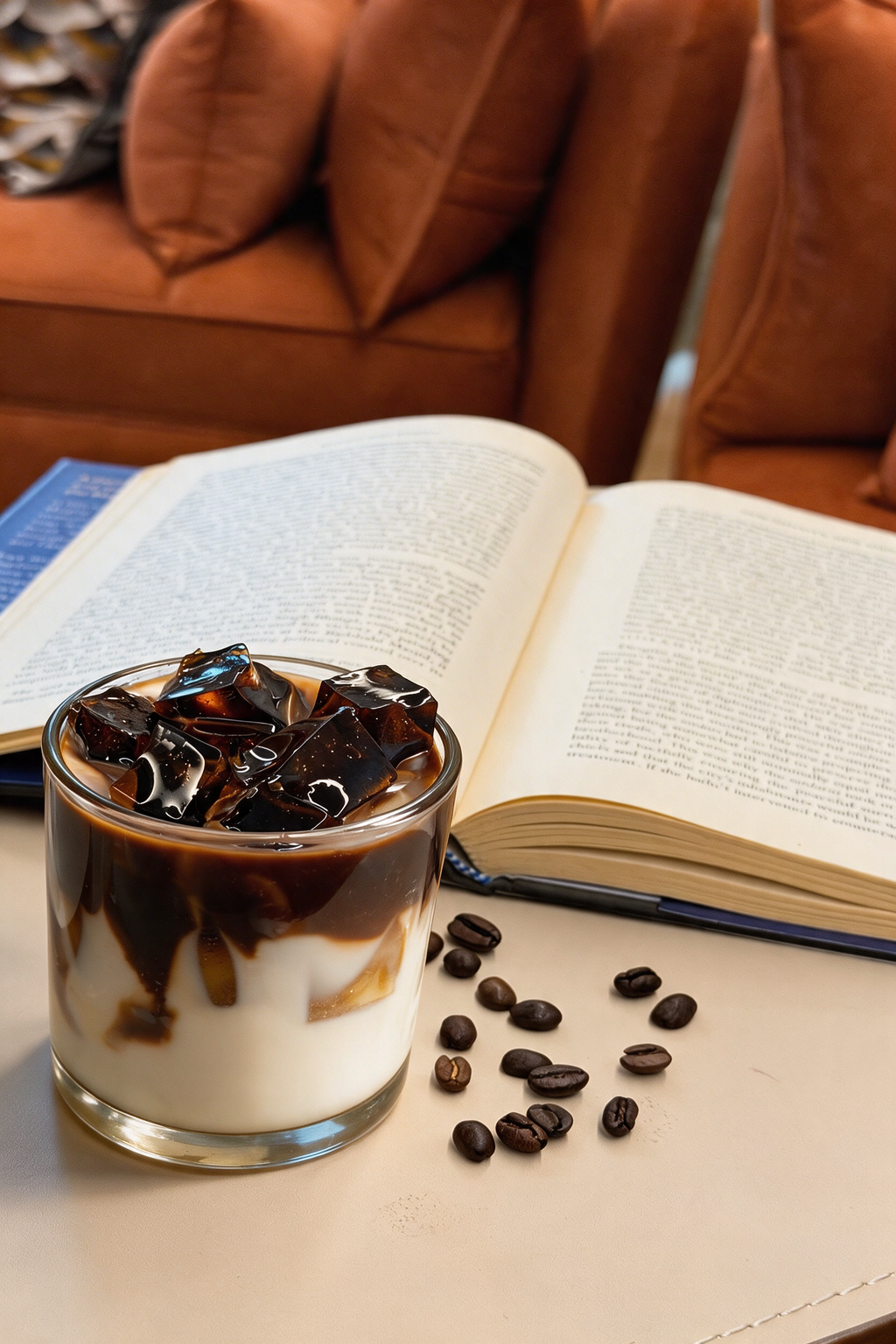 The Cold Coffee Candle
