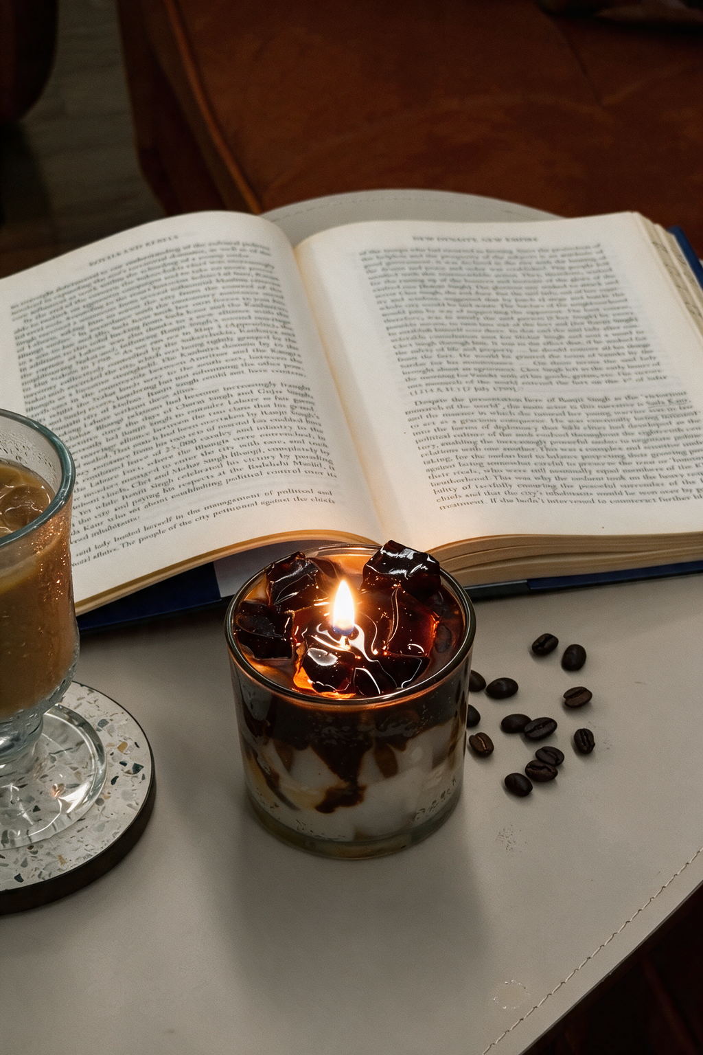 The Cold Coffee Candle