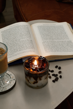 The Cold Coffee Candle