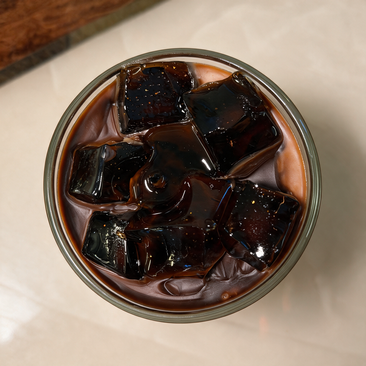 The Cold Coffee Candle