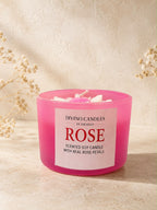 FLORAL BLOOM SCENTED JAR CANDLE