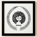 Own Your Orbit | Hand-Drawn Doodle Artwork