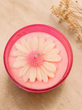FLORAL BLOOM SCENTED JAR CANDLE