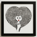 Heart Full | Hand-Drawn Doodle Artwork