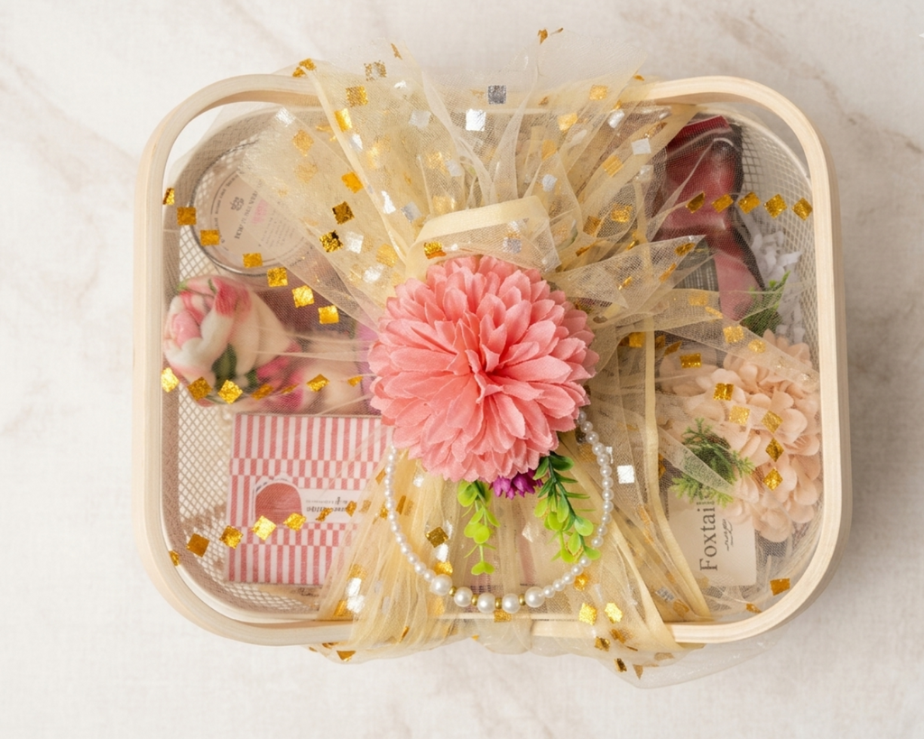 Mom’s Escape Basket  - Curated Gift Hamper