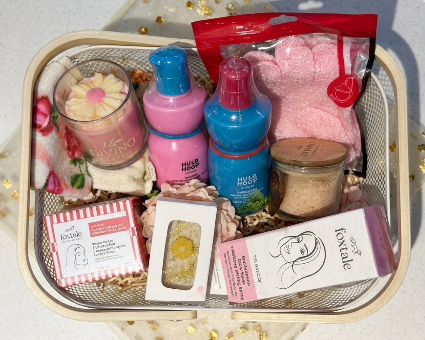 Mom’s Escape Basket  - Curated Gift Hamper