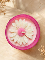 FLORAL BLOOM SCENTED JAR CANDLE