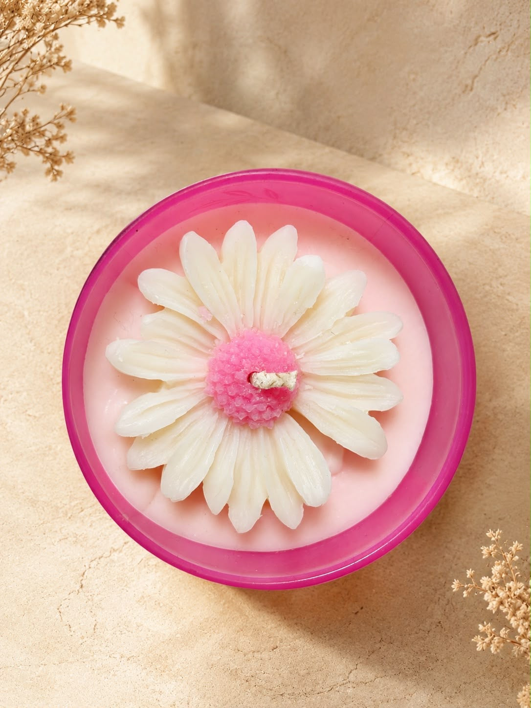 FLORAL BLOOM SCENTED JAR CANDLE