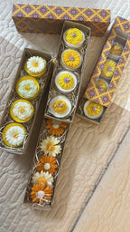 Jumbo Tea Lights (Pack of 4)