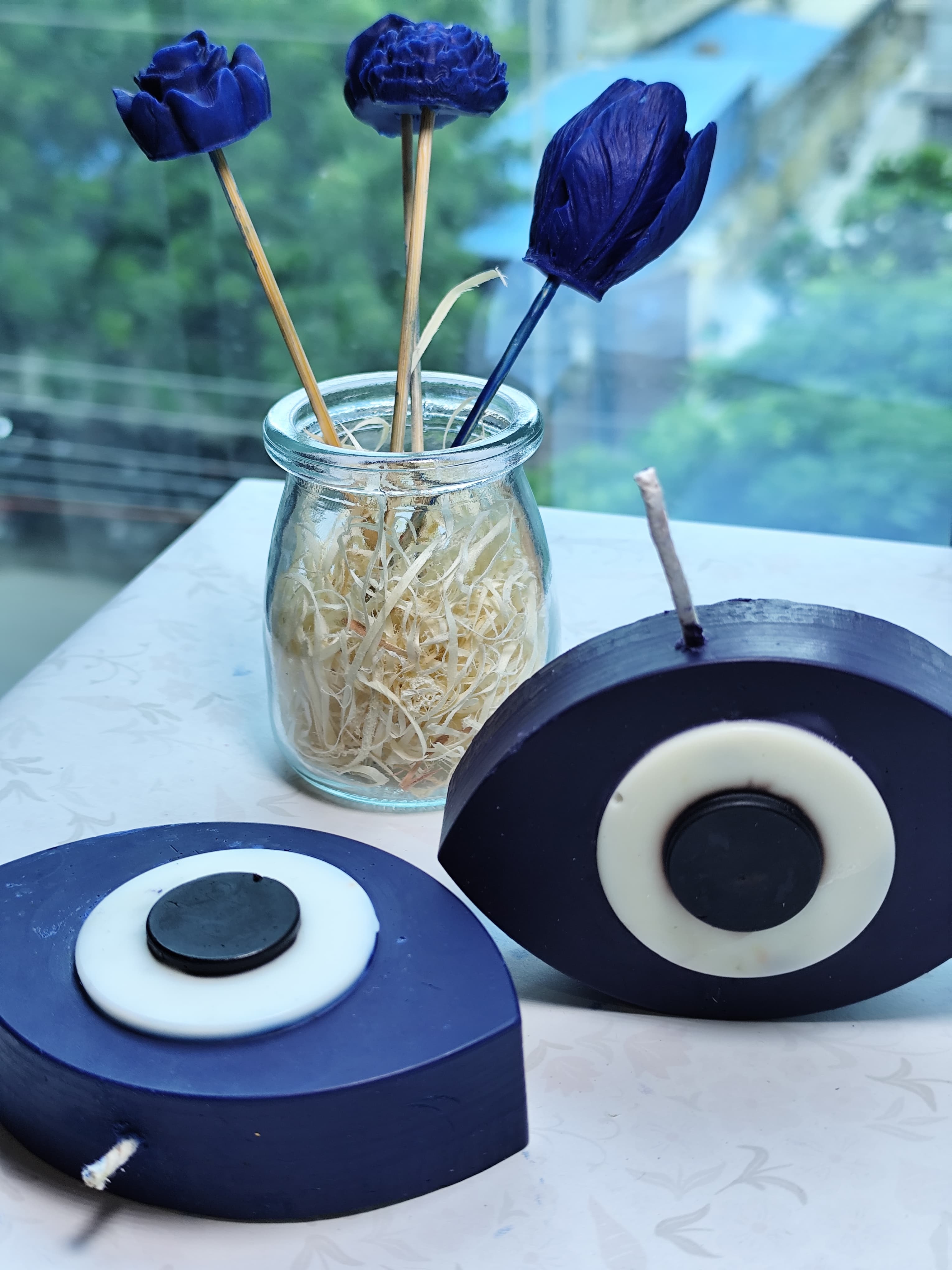 Evil Eye Protection Candles