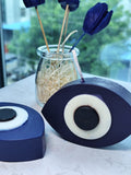 Nazar Guard | Evil Eye Soy Candles, Set of 2