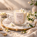 Jasmine Whisper | Luxury Night-Blooming Jasmine Candle