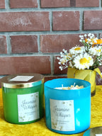 Jasmine Whisper Candle – Serenity in Every Flame