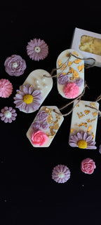 Fragrant Wax Sachets – Artful Aroma for Your Spaces (Pack of 3)
