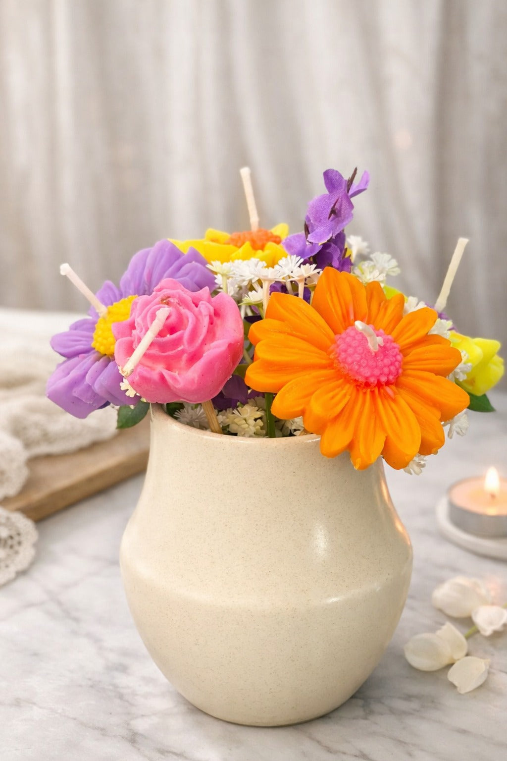 Candle Bouquet - Extra Large Size