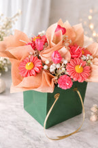 Candle Bouquet - Small Vase