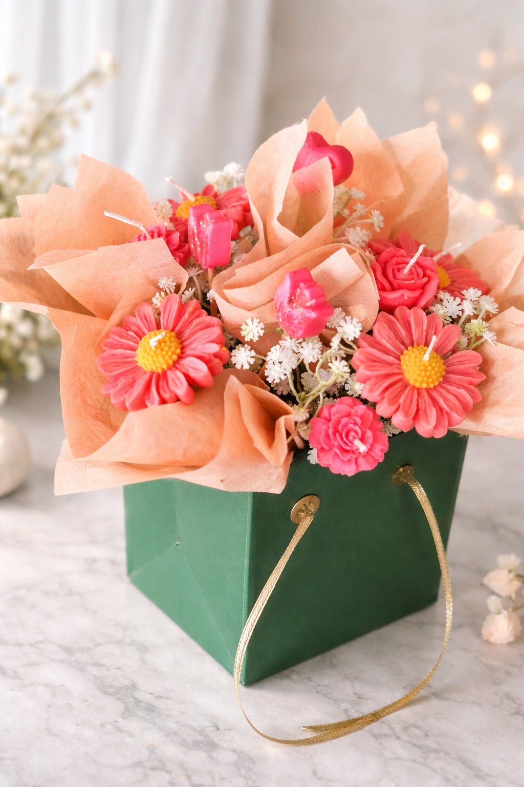 Candle Bouquet - Extra Large Size