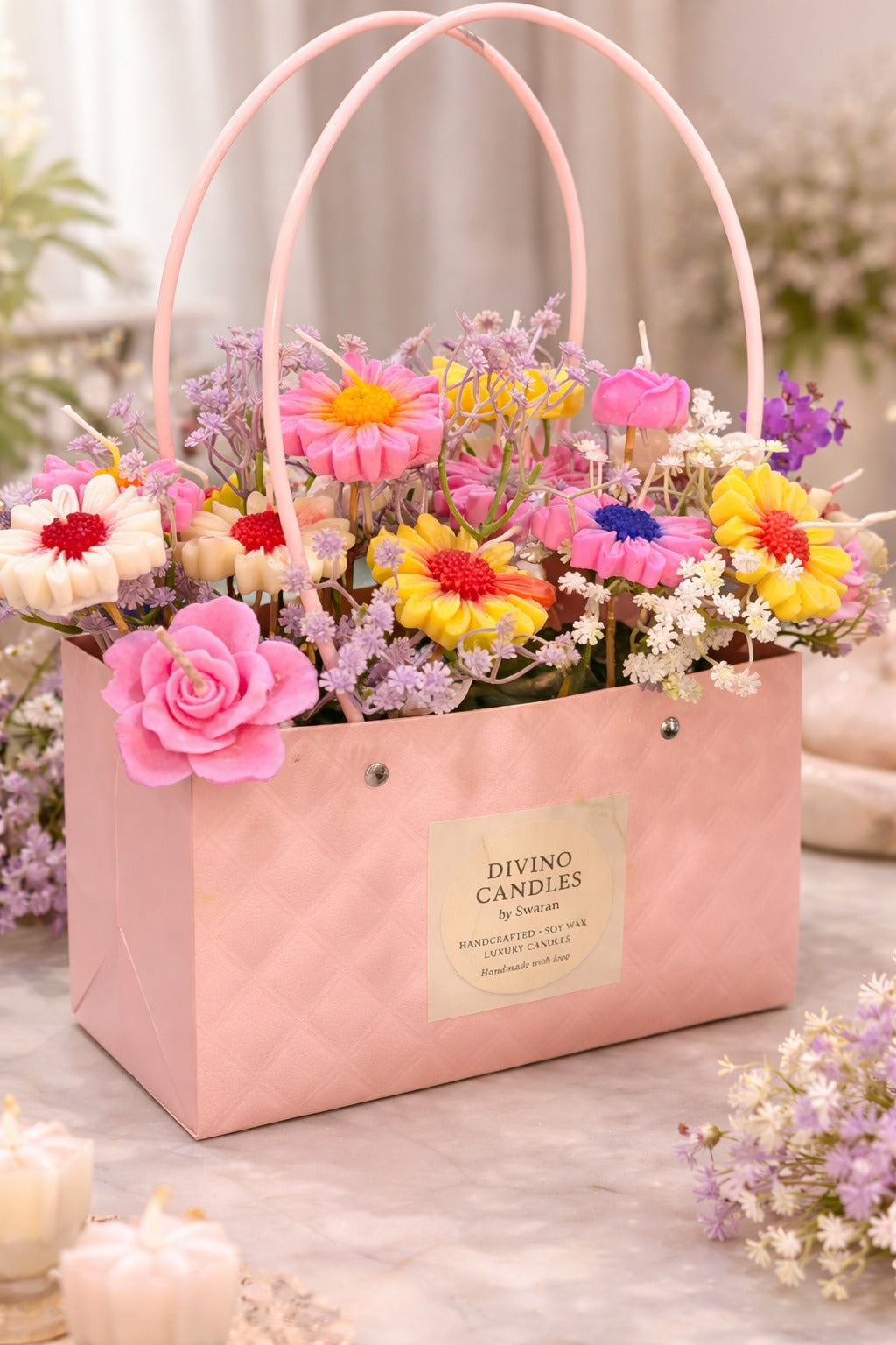 Candle Bouquet - Extra Large Size