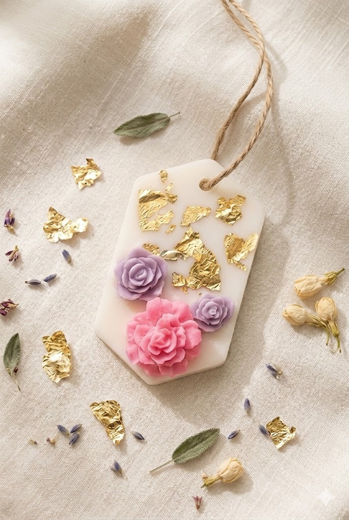 Petal Perfume flameless wax tablets