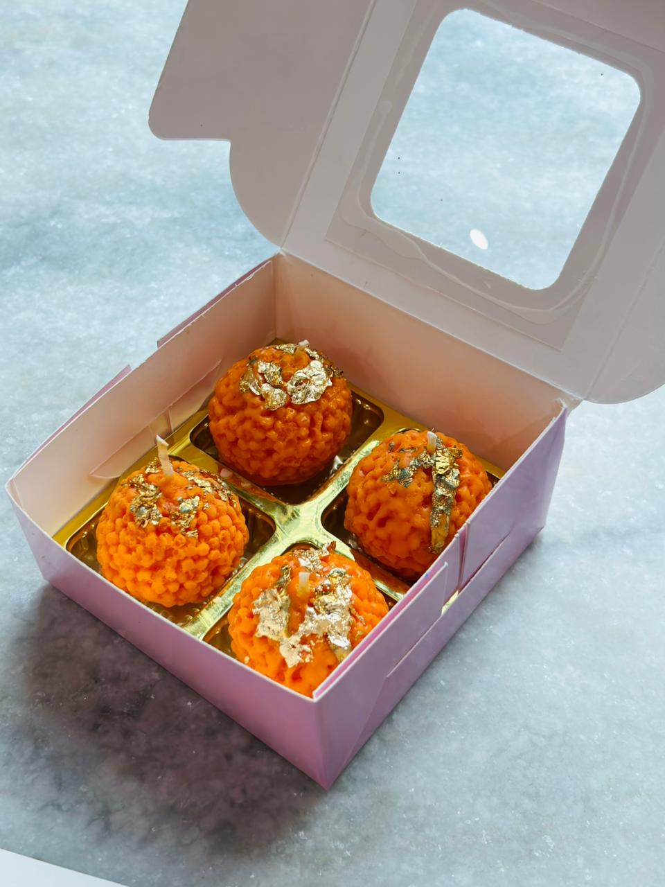 The Mithai Box That Glows | Boondi Laddoo Candles