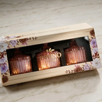 The pink crystal jars. The box you actually give.