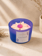 FLORAL BLOOM SCENTED JAR CANDLE