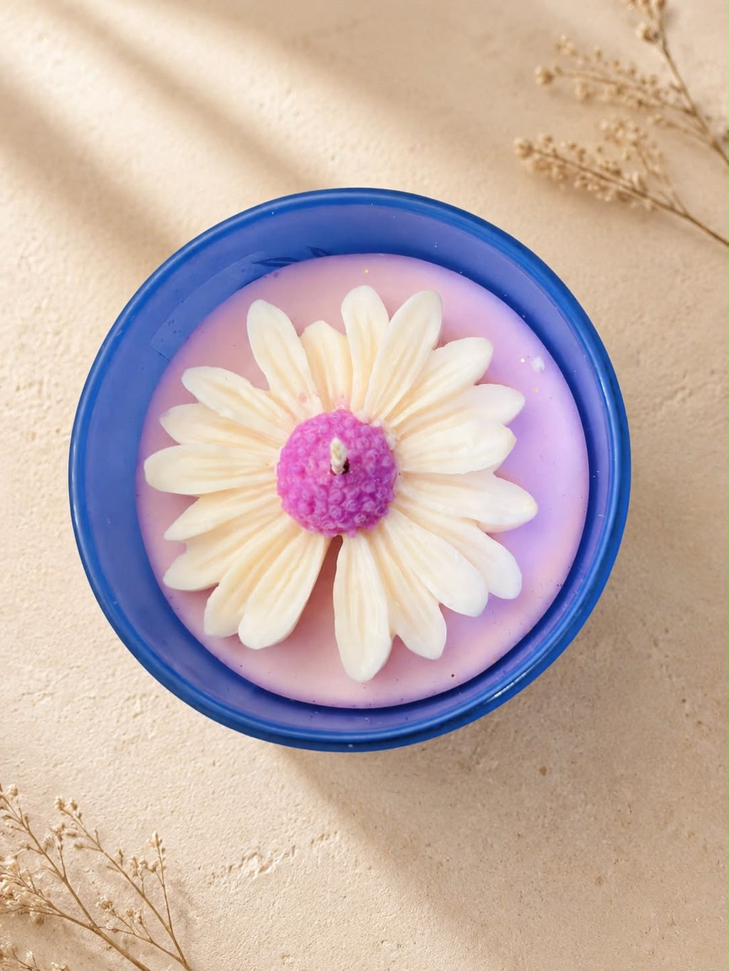 FLORAL BLOOM SCENTED JAR CANDLE