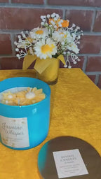 Jasmine Whisper Candle – Serenity in Every Flame