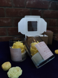 Sacred Bloom | Sculpted Lotus Jar Candle