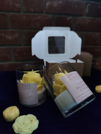 Lotus Blossom Candle – Handcrafted Luxury in Glass
